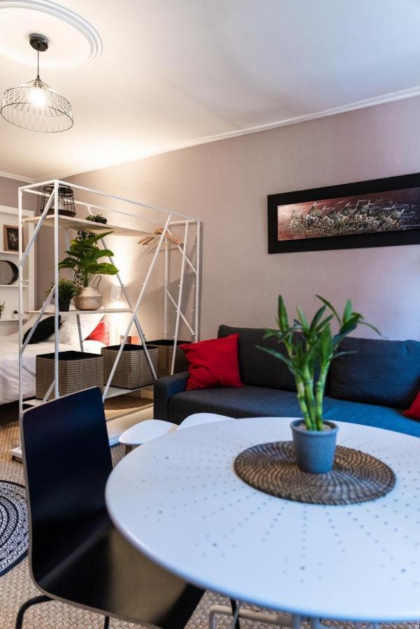 Agréable studio en plein cœur de Quimper Extérieur photo