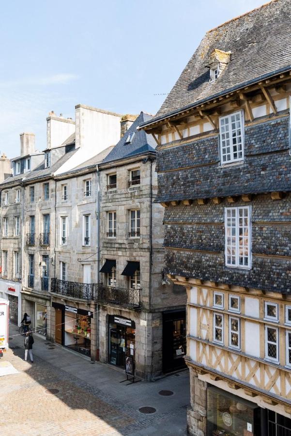 Agréable studio en plein cœur de Quimper Extérieur photo