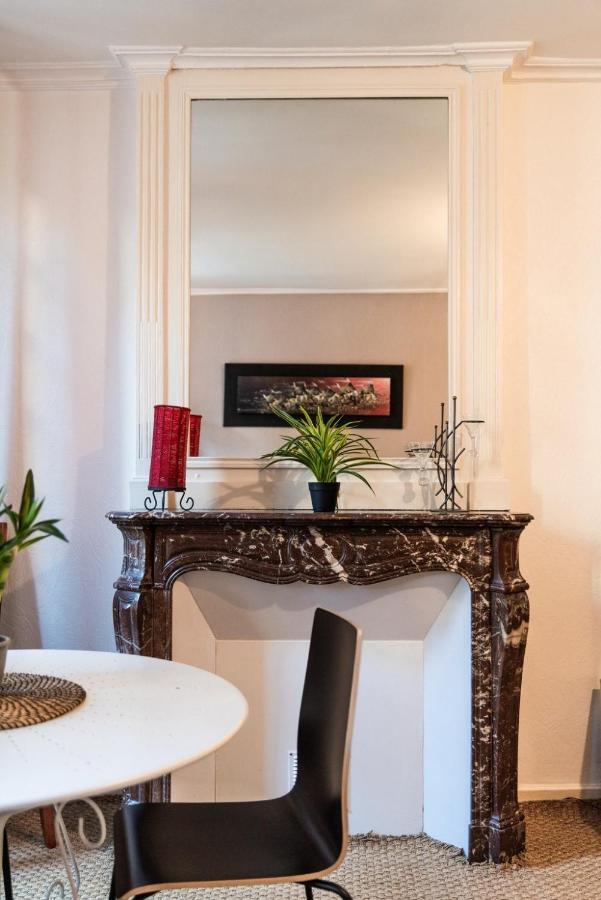 Agréable studio en plein cœur de Quimper Extérieur photo