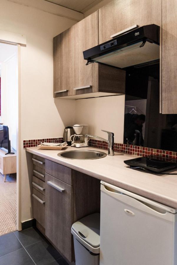 Agréable studio en plein cœur de Quimper Extérieur photo