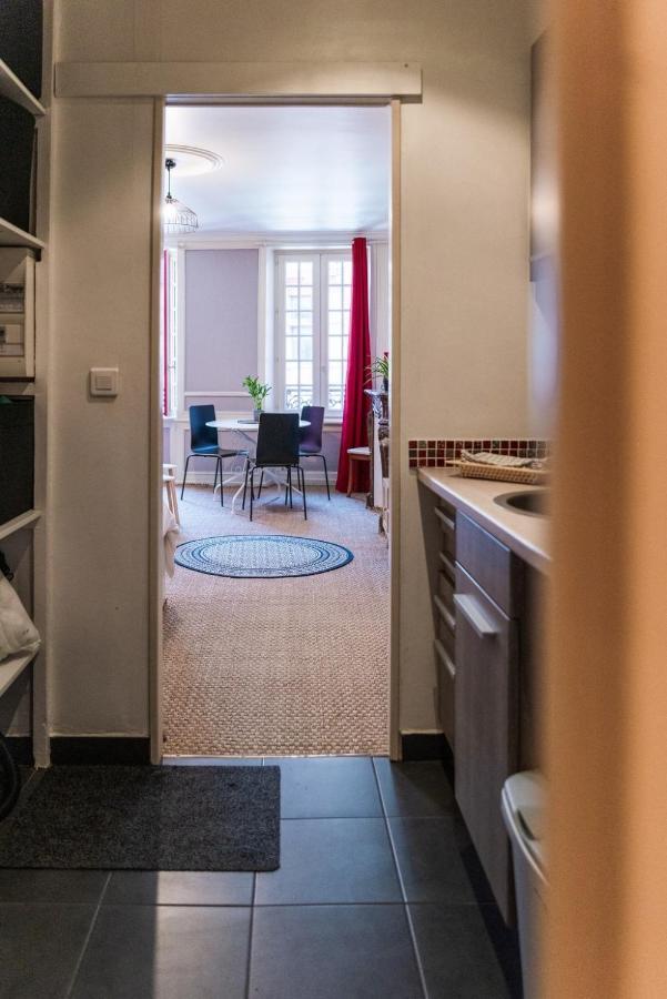 Agréable studio en plein cœur de Quimper Extérieur photo