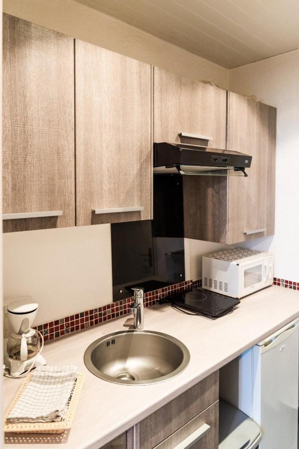 Agréable studio en plein cœur de Quimper Extérieur photo